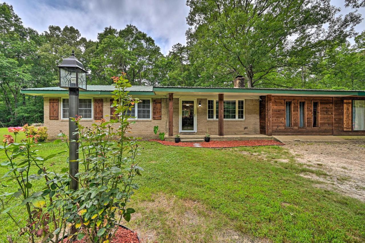 Quiet Abode With Gas Grill About 5 Miles To Broken Bow! 빌라 외부 사진