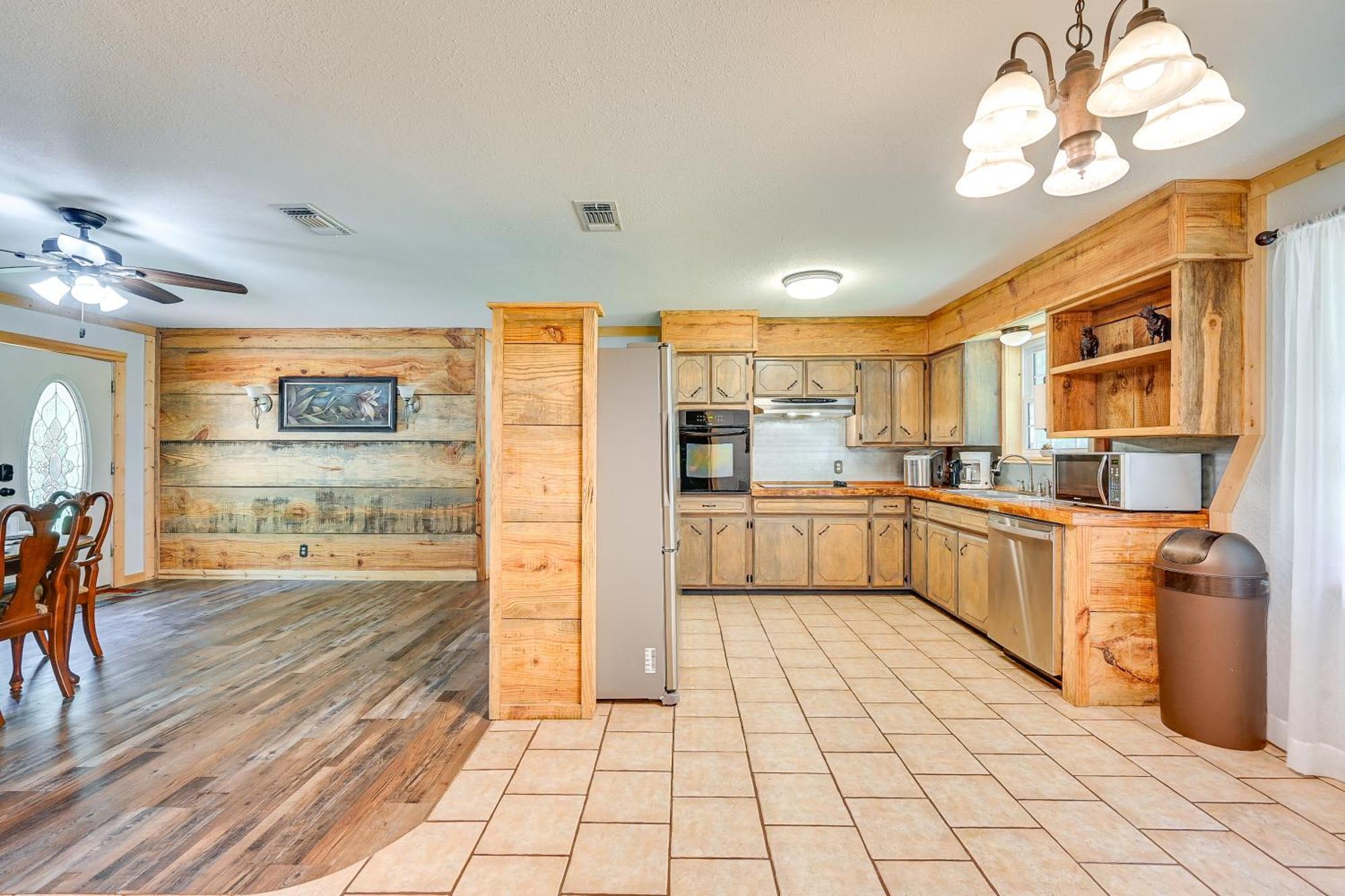 Quiet Abode With Gas Grill About 5 Miles To Broken Bow! 빌라 외부 사진