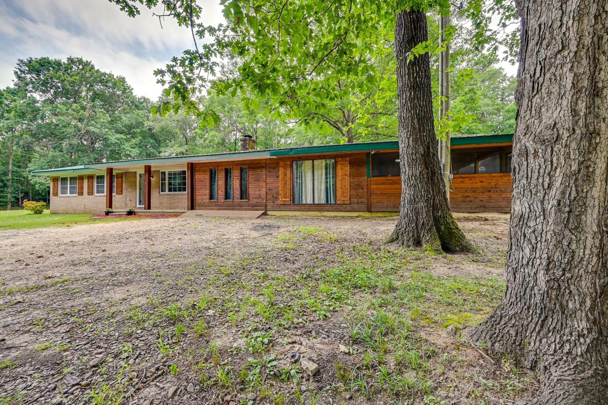 Quiet Abode With Gas Grill About 5 Miles To Broken Bow! 빌라 외부 사진