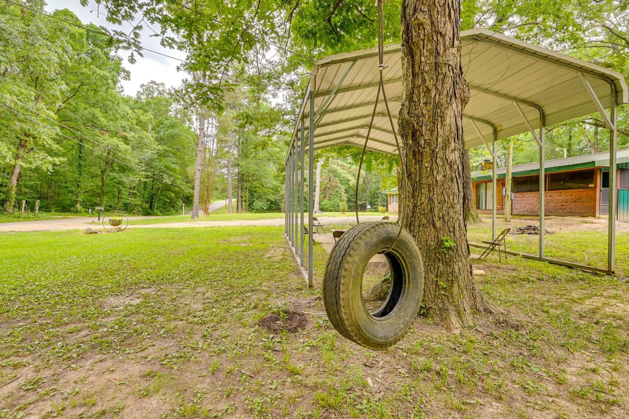 Quiet Abode With Gas Grill About 5 Miles To Broken Bow! 빌라 외부 사진
