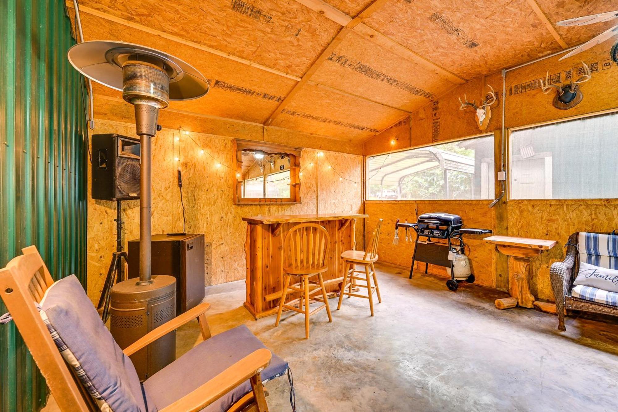 Quiet Abode With Gas Grill About 5 Miles To Broken Bow! 빌라 외부 사진