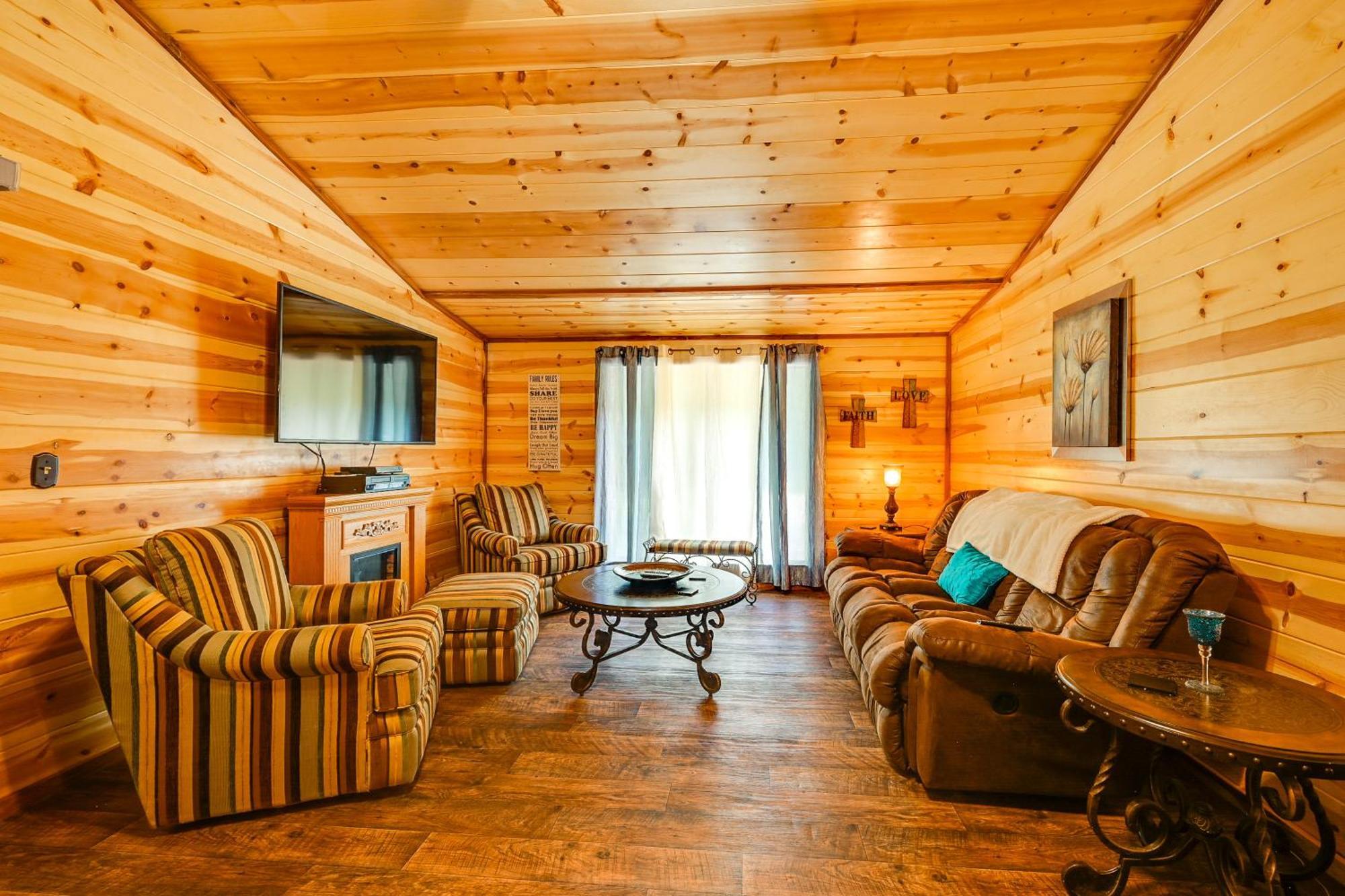 Quiet Abode With Gas Grill About 5 Miles To Broken Bow! 빌라 외부 사진