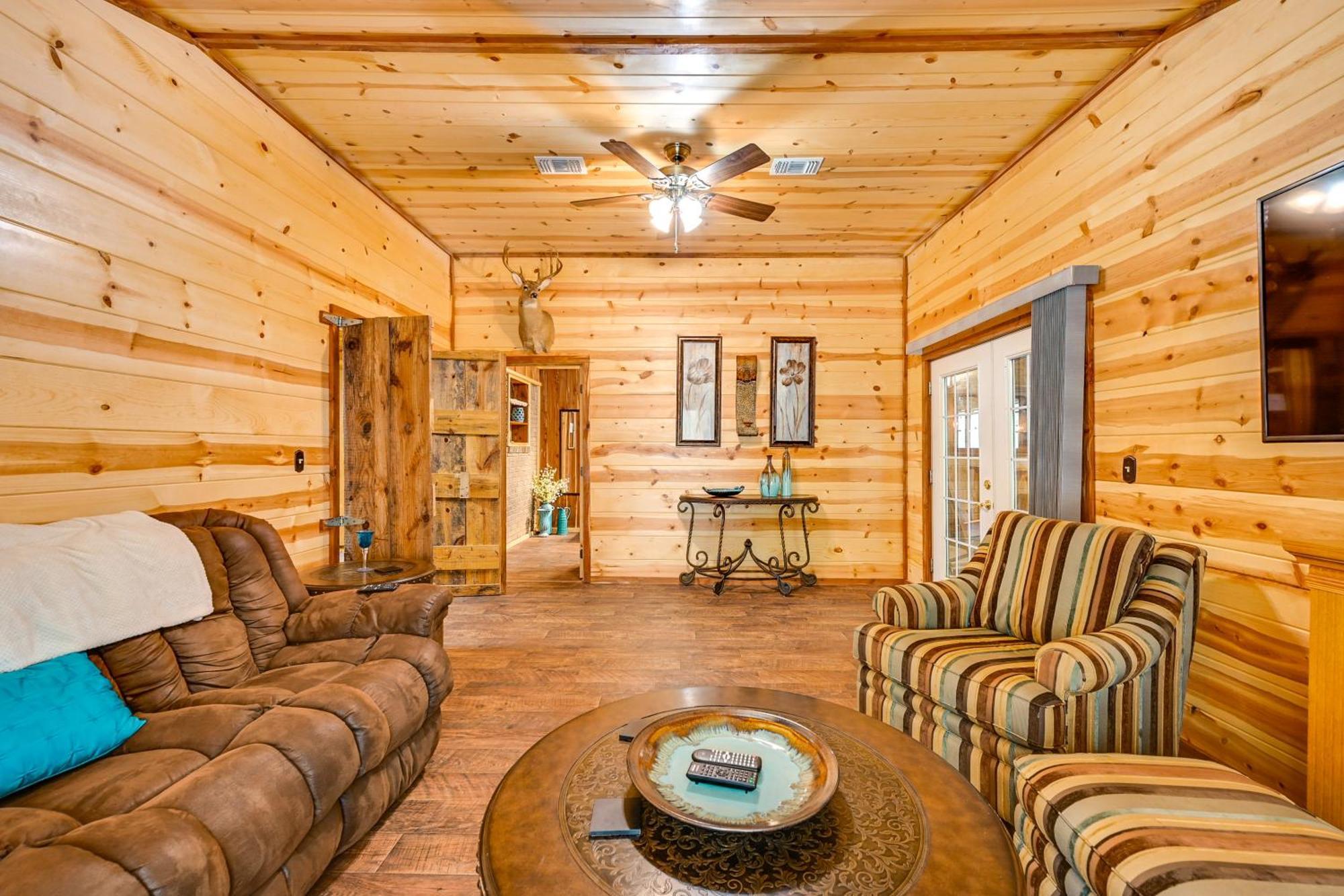 Quiet Abode With Gas Grill About 5 Miles To Broken Bow! 빌라 외부 사진