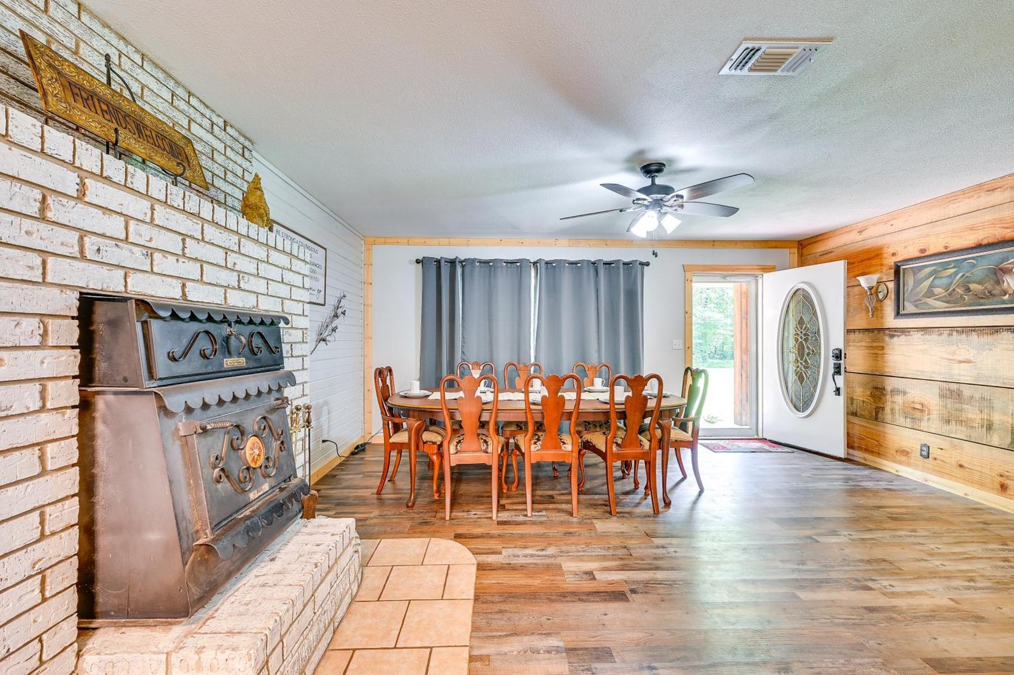Quiet Abode With Gas Grill About 5 Miles To Broken Bow! 빌라 외부 사진