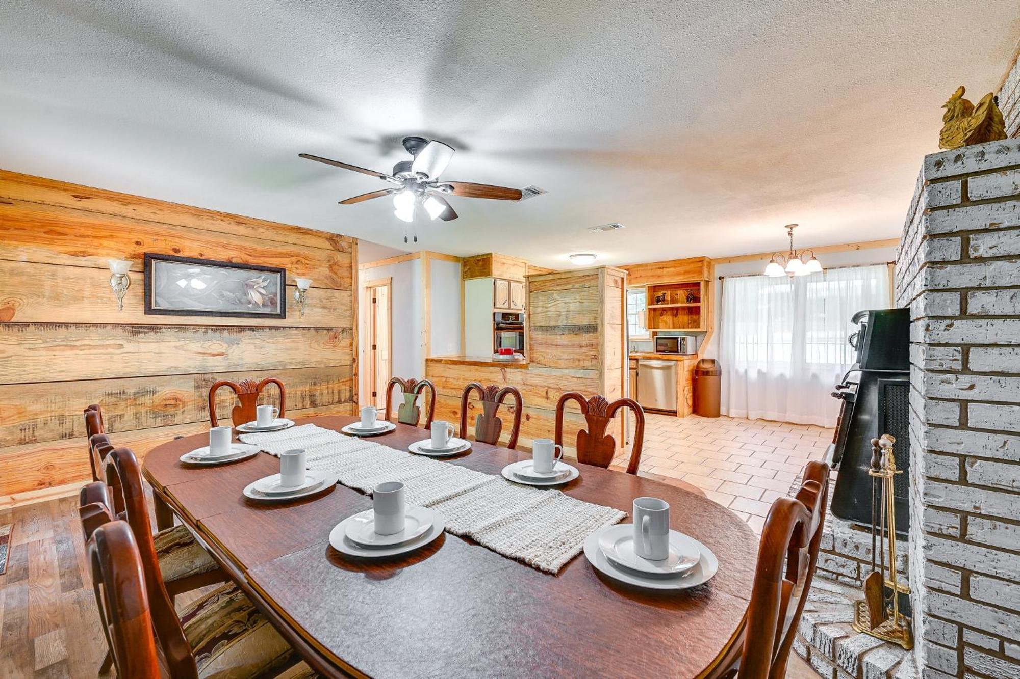Quiet Abode With Gas Grill About 5 Miles To Broken Bow! 빌라 외부 사진