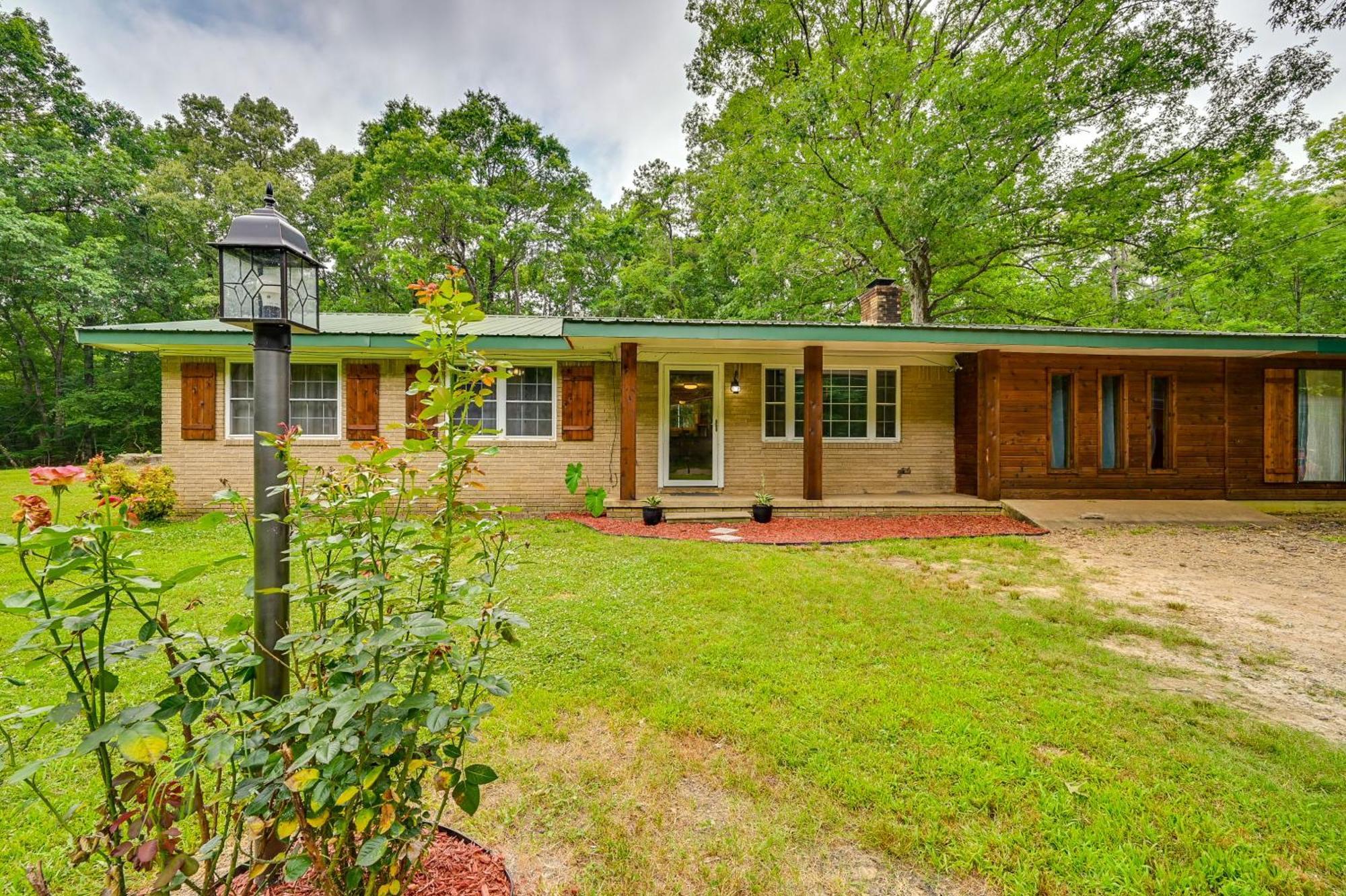 Quiet Abode With Gas Grill About 5 Miles To Broken Bow! 빌라 외부 사진