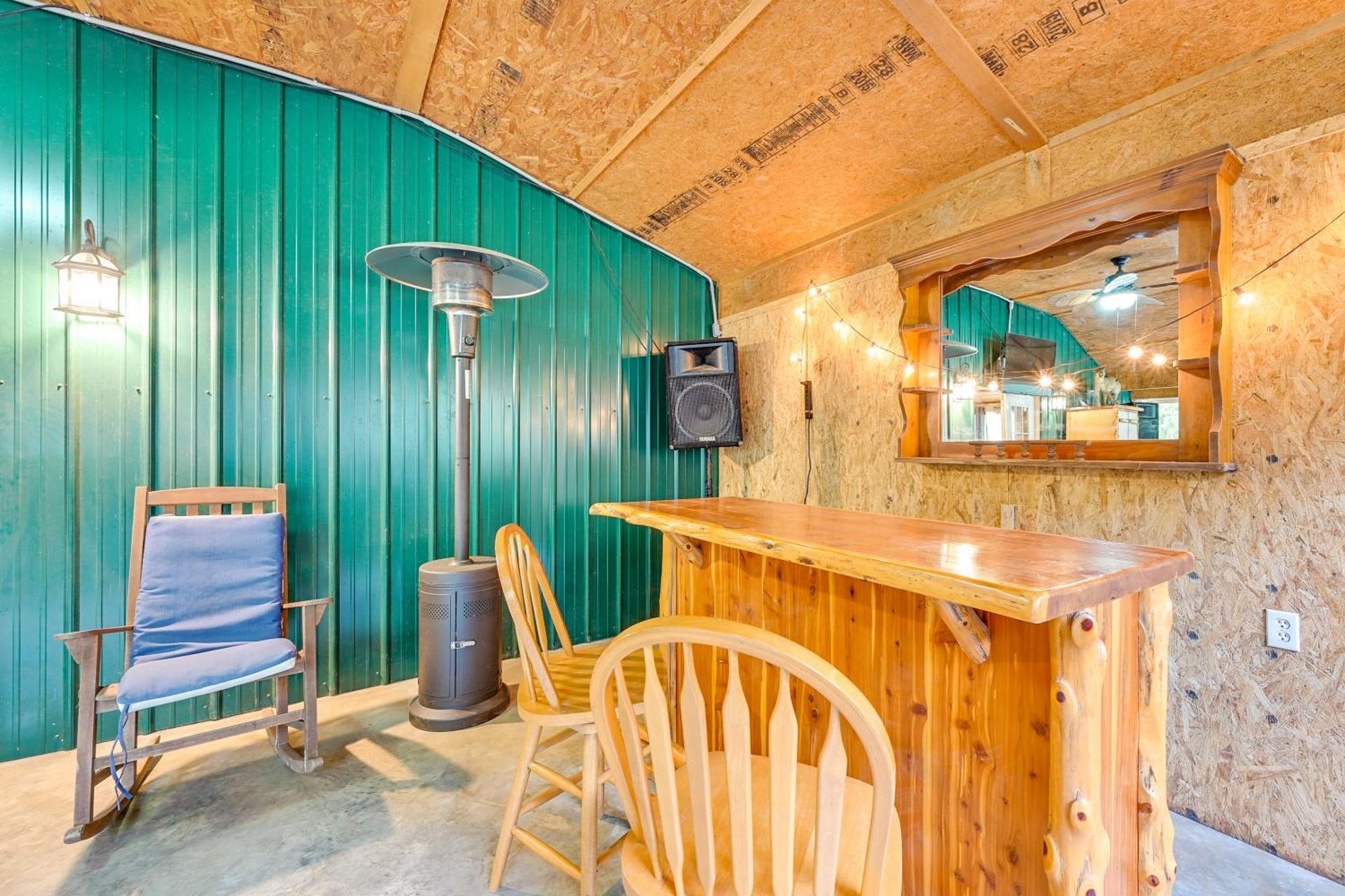 Quiet Abode With Gas Grill About 5 Miles To Broken Bow! 빌라 외부 사진