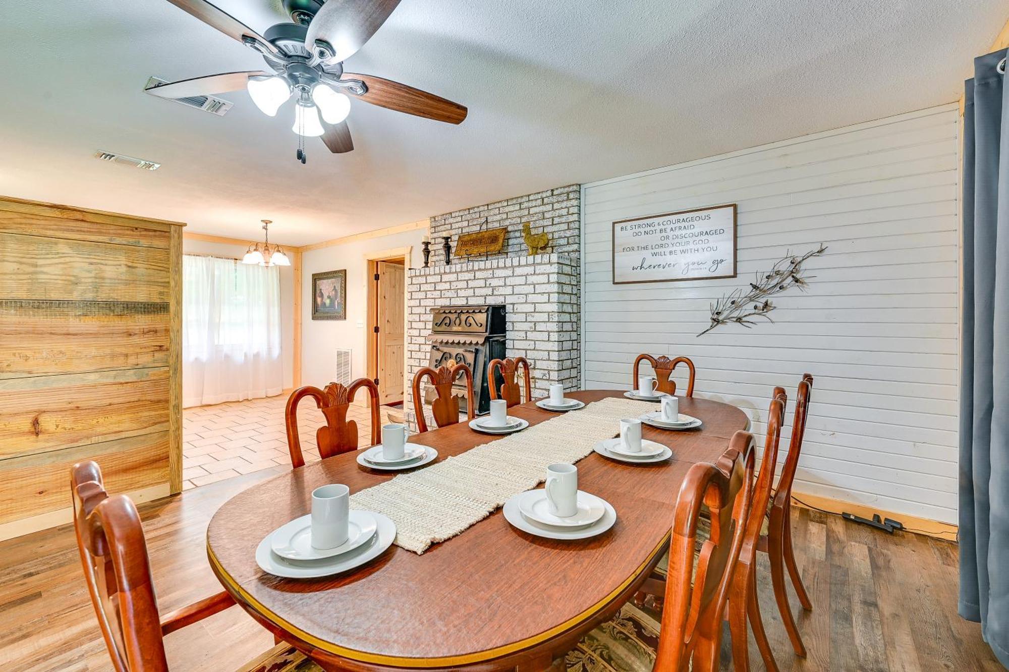 Quiet Abode With Gas Grill About 5 Miles To Broken Bow! 빌라 외부 사진
